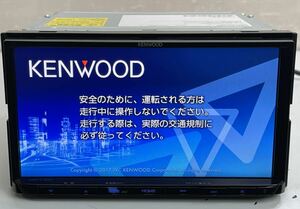 KENWOOD ケンウッドMDV-L404 カーナビワンセグTV/DVD/CD/USB/SD 7型ワイド ナビ 地図データ 2019年トヨタダイハツ等