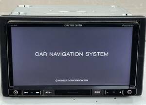 送料無料 carrozzeria カロッツェリア AVIC-RZ07 メモリーナビ 地図データ2014年 地デジフルセグTV/Bluetooth/DVD/iPhone (E07)