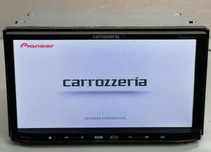 カロッツェリア Carrozzeria メモリーナビ AVIC-MRZ09 楽ナビ CD/DVD/SD/Bluetooth/TV /FM 2021年