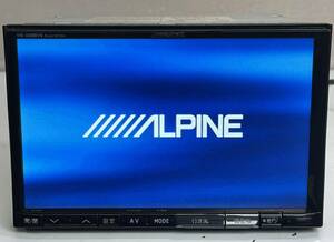 ALPINE アルパイン 8インチ VIE-X088VS HDDナビ 地図データ 2012年 フルセグ CD /DVD /Bluetooth/USB/TV/ SD 送料無料(C201)