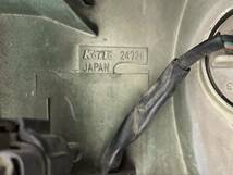 日産 E50 エルグランド　前期 ヘッドライト 左右セット ハロゲン コーナーランプ付き 210-24726　110-24726 (K105)_画像9