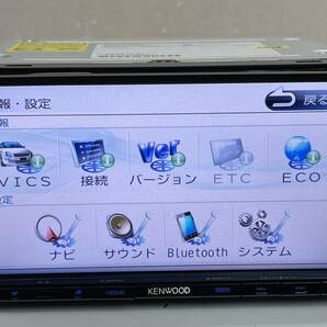 送料無料 動作品 KENWOOD ケンウッド メモリーナビ 2014年 MDV-D502BT フルセグ/DVD/CD/SD/USB/Bluetooth/iPod-iPhone(C108)の画像5