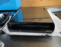 送料無料 動作品 任天堂 Nintendo WiiU Wii U 本体 WUP-101 GamePad WUP-010 Premium Set プレミアムセット 32GB クロ 箱付き_画像4