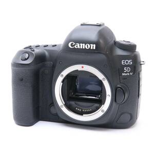 #F1075【外観美品】 Canon キヤノン EOS 5D Mark IV ボディ