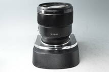 #a1125【良品】 SONY ソニー FE 85mm F1.8 SEL85F18_画像1