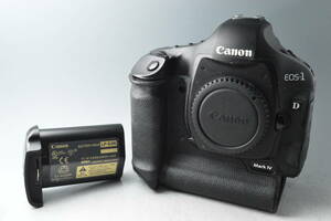 #a1168【並品】 Canon キヤノン EOS-1D Mark IV ボディ