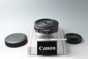 #a1195【外観美品】 Canon キヤノン RF28mm F2.8 STM