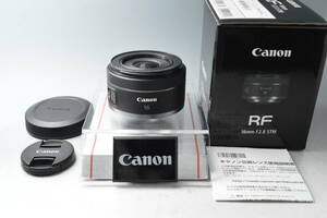 #a1196【外観美品】 Canon キヤノン RF16mm F2.8 STM