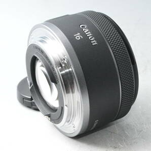 #a1196【外観美品】 Canon キヤノン RF16mm F2.8 STMの画像4