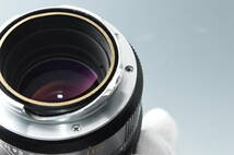 #a1231【並品】 Leica ライカ ズミクロン M90mm F2 E55 フード組込 ブラッククローム_画像6