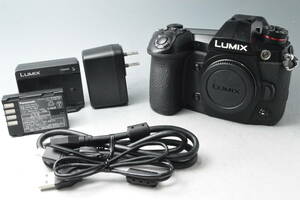 #a1234【外観美品】シャッター数14798回 Panasonic パナソニック LUMIX DC-G9 PRO ボディ