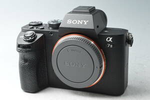 #a1290【美品】シャッター数10549回 SONY ソニー α7II ボディ ILCE-7M2