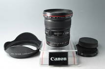 #a1293【外観美品】 Canon キヤノン EF17-40mm F4L USM_画像1