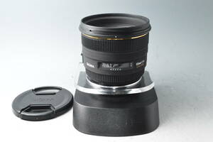 #a1298【良品】 SIGMA シグマ 50mm F1.4 EX DG HSM (ソニーA用)