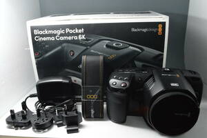 #a1301【美品】 BlackmagicDesign ブラックマジックデザイン Blackmagic Pocket Cinema Camera 6K(EFマウント)