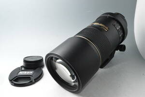 #a1302【外観美品】 Nikon ニコン Ai AF-S Nikkor 300mm F4D IF-ED ブラック