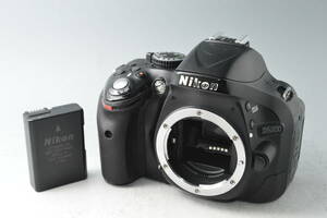 #a0664【並品】 Nikon ニコン D5200 ボディ ブラック