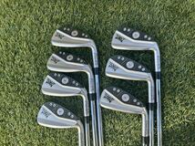 PXG 0311 P GEN6 クローム　アイアンセット　中古　7本　modus tour 120 S G〜5番　_画像1