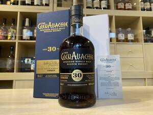 20607 グレンアラヒー 30年 バッチ3 箱付 700ml 48.9％ GLENALLACHIE