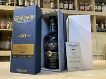 20607 グレンアラヒー 30年 バッチ3 箱付 700ml 48.9％ GLENALLACHIE_画像6