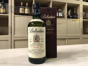 20946 Ballantine's バランタイン 17年 ベリーオールド ウイスキー 750ml 43% 箱付 スコッチ