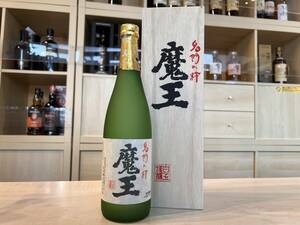 22518 魔王 720ml 25度 名門の絆 本格焼酎 鹿児島 芋焼酎 3M 箱付