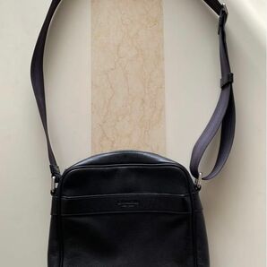 COACH FLIGHT BAG SMTH LTHR F54782 ショルダーバッグ 