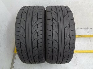 【送料込み】★ 225/35R20 90W ★ NITTO NT555 G2 ★ バリ溝 2本セット ★ 2022年製造 ★