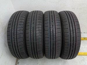 【送料込み】(No.1) ★ 新品 同様 ★ 165/60R15 77H ★ ダンロップ エナセーブ EC300+ ★ 新車外し 4本セット 2023年製造 ★