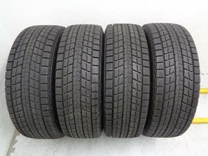 【送料込み】★ 225/60R17 ★ ダンロップ WINTERMAXX SJ8 ★ バリ溝 スタッドレス 4本セット ★