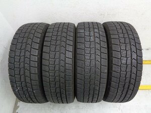 【送料込み】★ 185/60R15 ★ ダンロップ WINTERMAXX WM02 ★ スタッドレス 4本セット ★