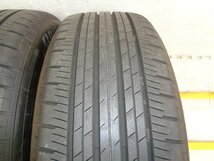 【送料込み】★ 2023年製造 ★ バリ山 ★ 225/55R18 98H ★ ブリヂストン ALENZA ENLITEN H/L33 ★ バリ溝 4本セット ★ _画像5