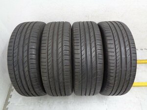 【送料込み】(No.1) ★ 195/45R17 81W ★ コンチネンタル ContiSport Contact 5 ★ バリ溝 4本セット ★ スイフト スポーツ ★