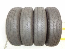 【送料込み】(No.F) ★ 195/80R15 96S ★ ダンロップ GRANDTREK AT20 ★ バリ溝 4本セット 2023年製造 ★ ジムニー シエラ ★_画像1