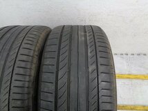 【送料込み】★ 275/45ZR18 103Y ★ コンチネンタル ContiSport Cintact 5 NO ★ 2本セット ★ 275/45R18 ★_画像2