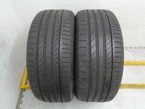 【送料込み】★ 245/50ZR18 100Y ★ コンチネンタル ContiSport Contact 5 NO ★ 2本セット ★ 245/50R18 ★