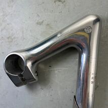 NITTO NJS ステム、アルミ、100mm、NJS ピスト　競輪　25.4_画像3