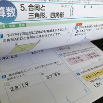 2154 算数C ５年 AE535M 新学社 小学 ドリル 問題集 テスト用紙 教材 テキスト 解答 家庭学習 計算 漢字 過去問 ワーク 勉強 非売品_画像6