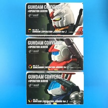 【ジャブロー Ver.(全6種セット)】OPERATION JABURO オペレーションジャブロー / FW GUNDAM CONVERGE　FWガンダムコンバージ【箱未開封】_画像3