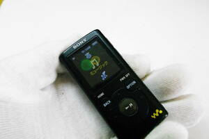 SONY WALKMAN NW-E053 4GB ブラック ■T7