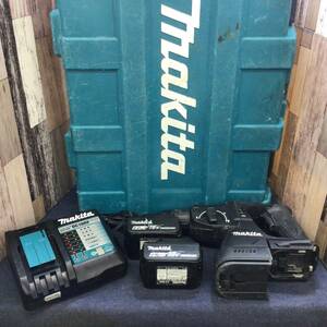 【中古品】★マキタ(makita) コードレスハンマドリル HR244DRGX≪送料無料≫