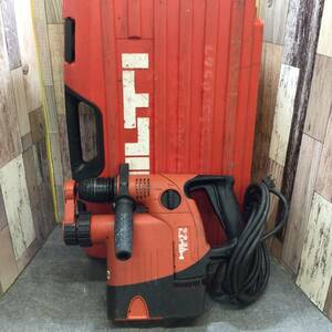 【中古品】〇ヒルティ(HILTI) ハンマドリル TE6-S≪送料無料≫