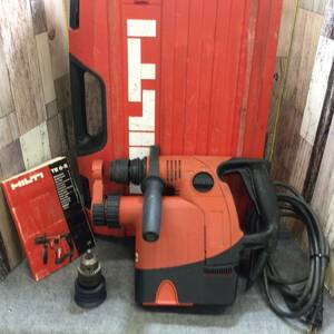 【中古品】〇ヒルティ(HILTI) ハンマドリル TE6-S≪送料無料≫