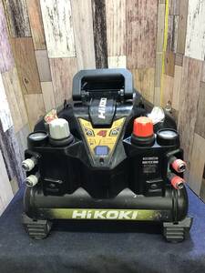 【中古品】★ハイコーキ(HIKOKI ※旧:日立工機) 高圧エアコンプレッサ EC1245H3(CTN)≪送料無料≫