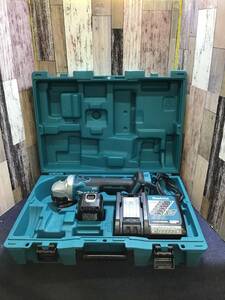 [ secondhand goods ]* Makita (makita) 100mm cordless disk g line daGA410DRG{ free shipping }