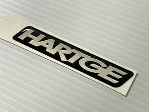 貴重 未使用保管品 正規品 BMW HARTGE ハルトゲ　エンブレム ステッカー 