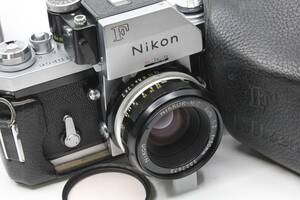 【動作確認済／超美品】 ニコン Nikon F フォトミック FTn ボディ シルバー 716万番 NIKKOR-H C Auto 50mm F2 F ケース MT4143