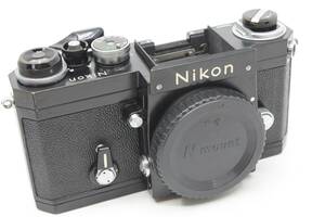 【送料無料１円／美品】 ニコン Nikon NEW F ボディ ブラック 735万番 MT4152