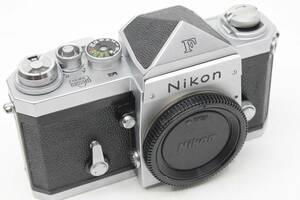 【動作確認済／超美品】 ニコン Nikon Nippon Kogaku F アイレベル ボディ シルバー 670万番 富士 MT4147