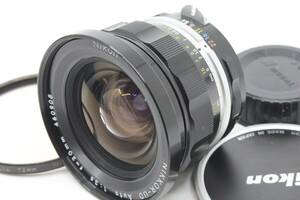 【送料無料１円／超美品】 ニコン Nikon NIKKOR-UD Auto 20mm F3.5 PROTECTOR 72mm MT4179